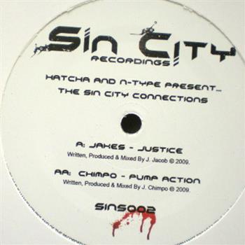 Jakes / Chimpo - Sin City Jakes / Chimpo - Sin City