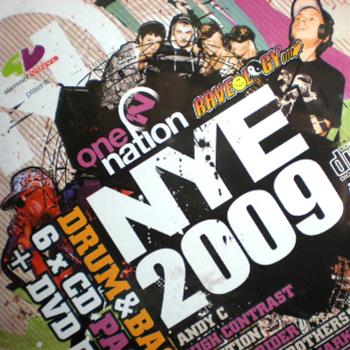 Slammin Vinyl Presents One Nation NYE 2009 6 X CD Pack - Slammin Vinyl Slammin Vinyl Presents One Nation NYE 2009 6 X CD Pack - Slammin Vinyl