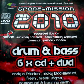 Slammin Vinyl - Tranz-Mission 2010 6 x CD Pack - Slammin Vinyl Slammin Vinyl - Tranz-Mission 2010 6 x CD Pack - Slammin Vinyl
