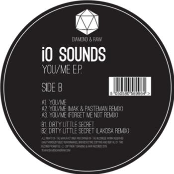 iO Sounds - You/Me EP - Diamond & Raw Records iO Sounds - You/Me EP - Diamond & Raw Records