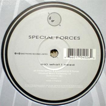Special Forces (Photek) - Photek Special Forces (Photek) - Photek