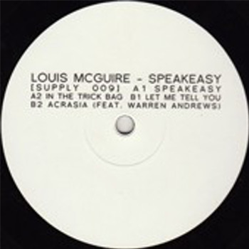 Louis McGuire - Speakeasy - Supply Records