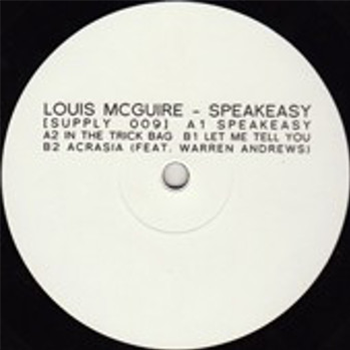 Louis McGuire - Speakeasy - Supply Records Louis McGuire - Speakeasy - Supply Records