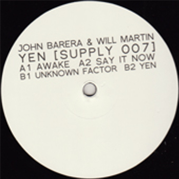 John Barera And Will Martin - Yen - SUPPLY