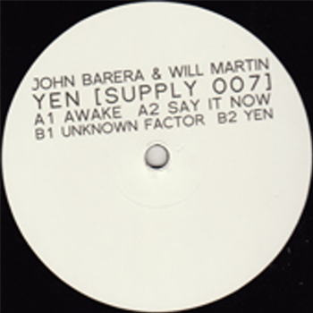 John Barera And Will Martin - Yen - SUPPLY John Barera And Will Martin - Yen - SUPPLY