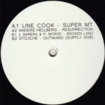 Line Cook / Anders Hellberg / J. Barera And P. Morse / Stojche - SUPPLY