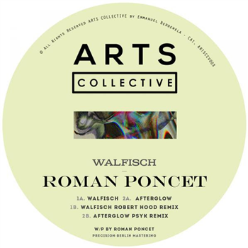 Roman Poncet / Robert Hood / Psyk - ARTS
