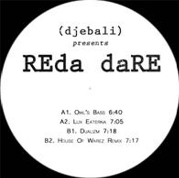Djebali Presents - Reda Dare EP - Djebali
