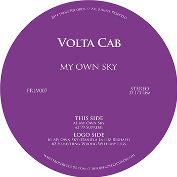 Volta Cab - My Own Sky EP - Frole Records