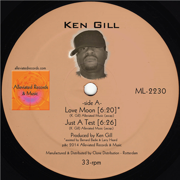 Ken Gill - Ken Gill EP - Alleviated