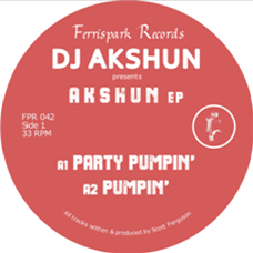 DJ Akshun – Akshun EP - Ferrispark Records