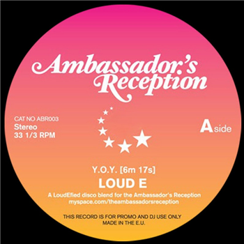 Loud E - Y.O.Y - AMBASSADORS RECEPTION