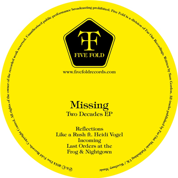 Missing - Two Decades - Five Fold Records