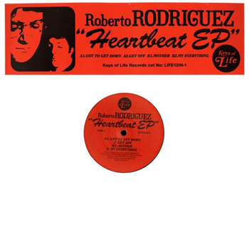 Roberto Rodriguez - Heartbeat EP - Keys Of Life