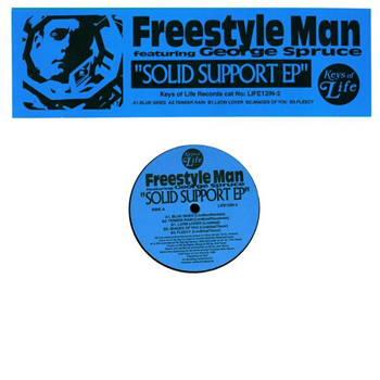 Freestyle Man - Solid Support EP - Keys Of Life