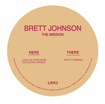 Brett JOHNSON - Legwork