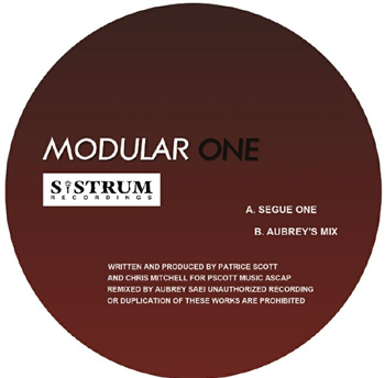 MODULAR ONE aka PATRICE SCOTT/CHRIS MITCHELL - Sistrum