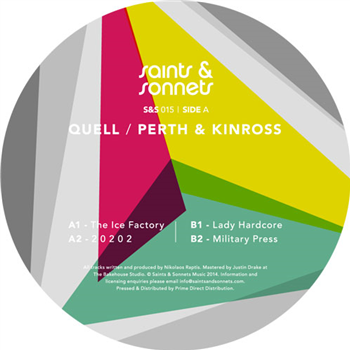 Quell Perth & Kinross - SAINTS & SONNETS