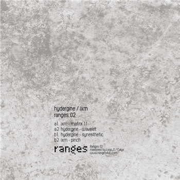 Hydergine - Ixm RANGES 02 - Ranges