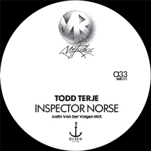 TODD TERJE - JUSTIN VANDERVOLGEN REMIXES - My Rules TODD TERJE - JUSTIN VANDERVOLGEN REMIXES - My Rules