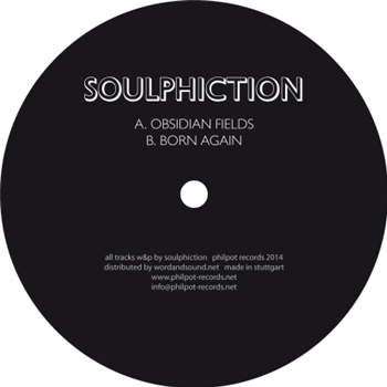 Soulphiction - Obsidian Fields (Coloured Vinyl) - Philpot