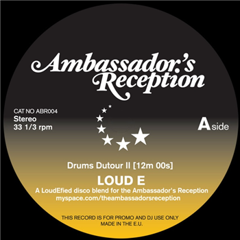 Loud E - Drums Dutour II - AMBASSADORS RECEPTION