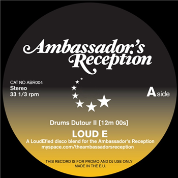 Loud E - Drums Dutour II - AMBASSADORS RECEPTION Loud E - Drums Dutour II - AMBASSADORS RECEPTION