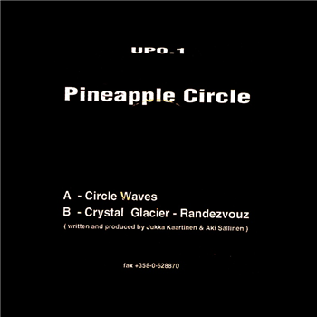 Pineapple Circle - Circle Waves - Sahko Recordings