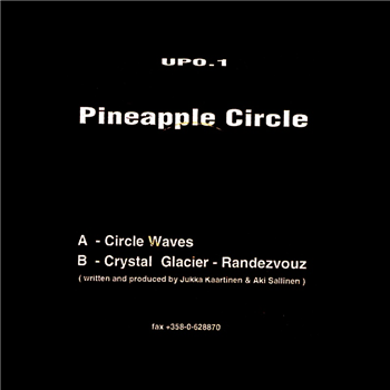 Pineapple Circle - Circle Waves - Sahko Recordings Pineapple Circle - Circle Waves - Sahko Recordings