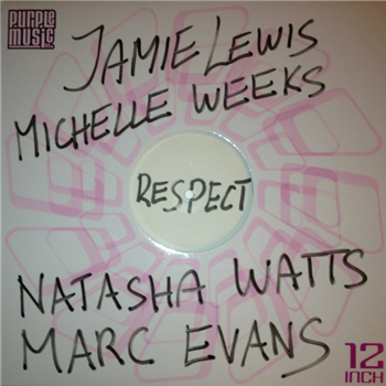 Jamie Lewis / Michelle Weeks / Natasha Watts & Marc Evans - Purple Music