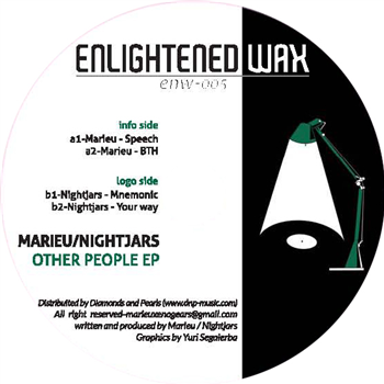 Marieu / Nightjars - Other People EP - Enlightened Wax