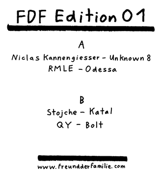Freund der Familie - Va - FDF Edition 1
