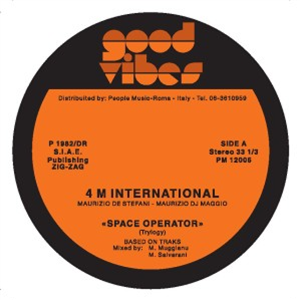 4M INTERNATIONAL - SPACE OPERATOR - GOOD VIBES