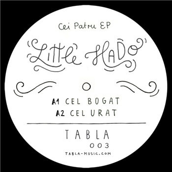 Little Hado - CAI PATRU - Tabla Records