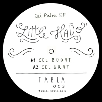 Little Hado - CAI PATRU - Tabla Records Little Hado - CAI PATRU - Tabla Records