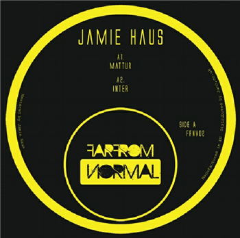 Jamie HAUS - Meiose EP - FarFromNormal