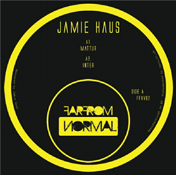 Jamie HAUS - Meiose EP - FarFromNormal Jamie HAUS - Meiose EP - FarFromNormal