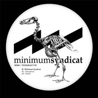 MINIMUM SYNDICAT / THE KOSMIC KOMMANDO (MIKE DRED) - TESSERACT EP - MINIMUM SYNDICAT MINIMUM SYNDICAT / THE KOSMIC KOMMANDO (MIKE DRED) - TESSERACT EP - MINIMUM SYNDICAT