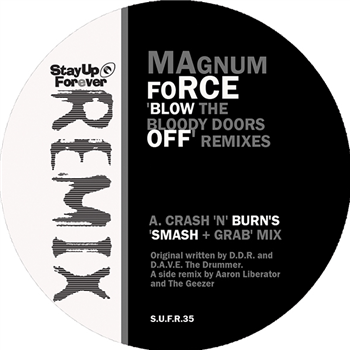 Magnum Force - Blow The Bloody Doors Off - Stay Up Forever Records