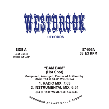 Bam Bam - Westbrook Records