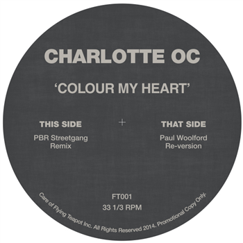 Charlotte OC – Colour My Heart - Flying Teapot