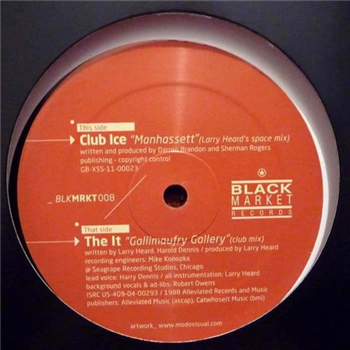 The It / Club Ice - Black Market Records
