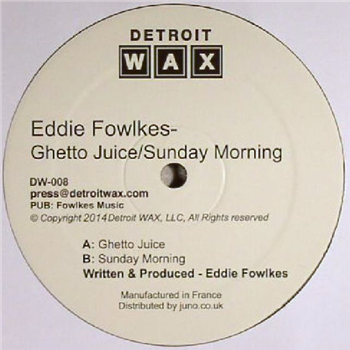 Eddie FOWLKES - Detroit Wax