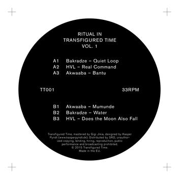 Ritual in Transfigured Time vol.1 - Transfigured Time