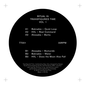 Ritual in Transfigured Time vol.1 - Transfigured Time Ritual in Transfigured Time vol.1 - Transfigured Time