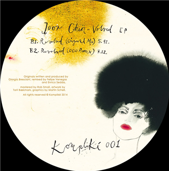 Joor Ghen - VOLVED EP - Komplike Joor Ghen - VOLVED EP - Komplike
