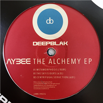 AYBEE - The Alchemy EP - Deepblak