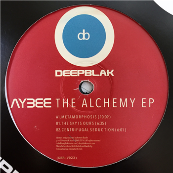 AYBEE - The Alchemy EP - Deepblak AYBEE - The Alchemy EP - Deepblak