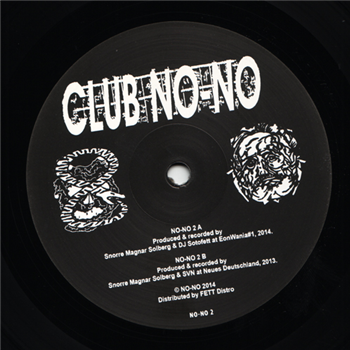 SNORRE MAGNAR SOLBERG w. DJ SOTOFETT & SVN - CLUB NO-NO