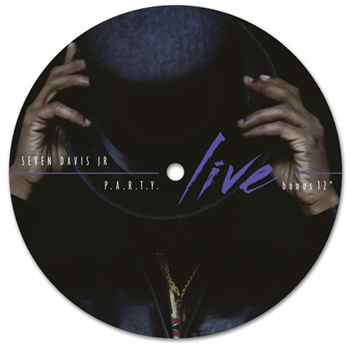 Seven Davis Jr - P.A.R.T.Y (Live Bonus Purple Vinyl 12") - Apron Records
